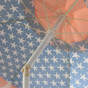 customized printed beach umbrella