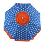 advertising customized printed beach umbrella