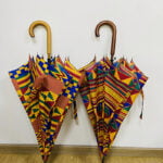 Africa printed umbrellas