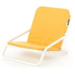 portable metal folding lower style brail beach chair