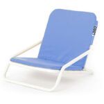 metal folding lower style brail beach chair