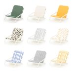 metal folding lower style brail beach chair