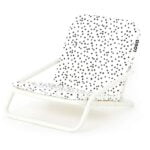 portable metal folding lower style brail beach chair