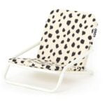 portable metal folding lower style brail beach chair
