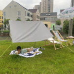 beach shading tent