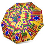 africa colorful printed umbrella