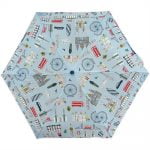 Compact art printed umbrella