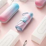 Compact capsule umbrella with UV protected