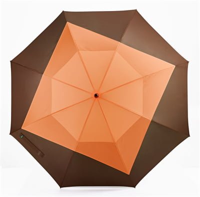 Custom 30 Inches Double Layer Wind Vent Golf Umbrella