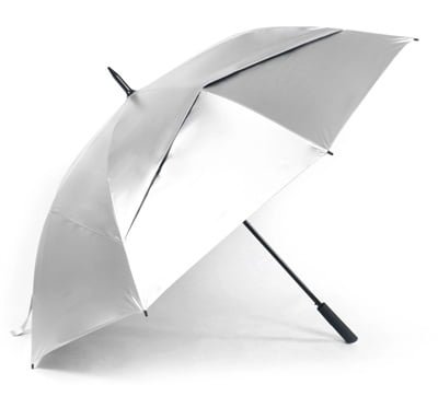 Custom 30 Inches Double Layer Wind Vent Golf Umbrella