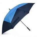 Custom 30 Inches Double Layer Wind Vent Golf Umbrella