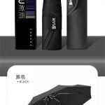 Mini Capsule auto open and closed umbrella