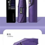 Mini Capsule auto open and closed umbrella