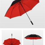 advertising golf umbrella