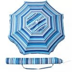 7ft Beach Umbrella with sand anchor