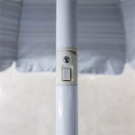 7ft Beach Umbrella with sand anchor