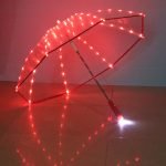 LED umbrella
