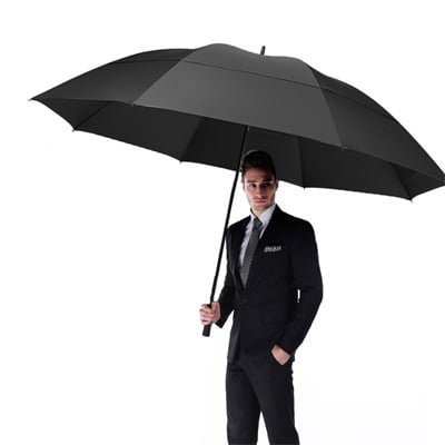 Large size vented golf umbrella