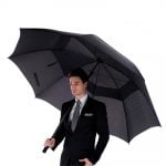Large size vented golf umbrella