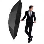 Large size vented golf umbrella