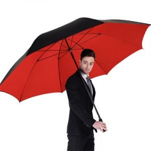 Large size vented golf umbrella