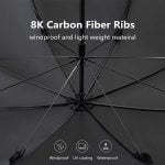 UV Protection Carbon Fiber Golf Sun Stick Umbrella