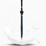 UV Protection Carbon Fiber Golf Sun Stick Umbrella