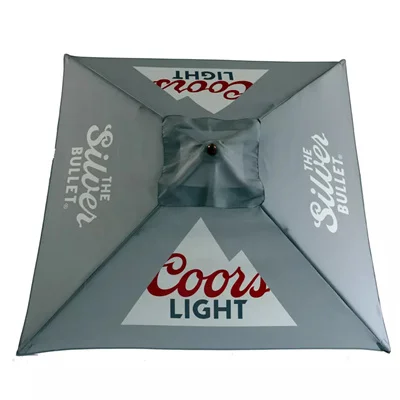 outdoor corporate umbrellas