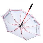 Brand advertising logo umbrella