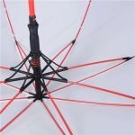 Brand advertising logo umbrella