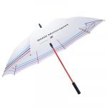 Brand advertising logo umbrella
