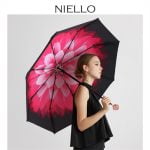 Double Layer Small Black Umbrella