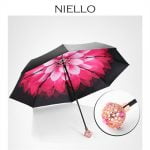 Double Layer Small Black Umbrella