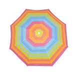 TNT fabric 180cm beach umbrella with tilt and PVC carry bag