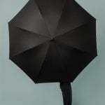 wooden handle umbrella