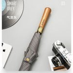 wooden handle umbrella