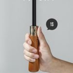 wooden handle umbrella