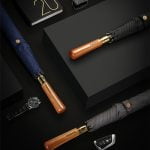 wooden handle umbrella