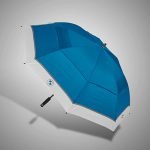 Customized umbrella vented canopy
