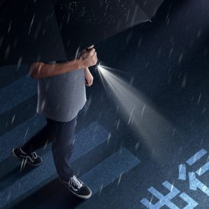 Black UV protect umbrella