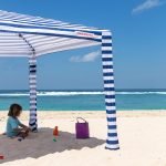 Portable Aluminum Beach Shade Umbrella