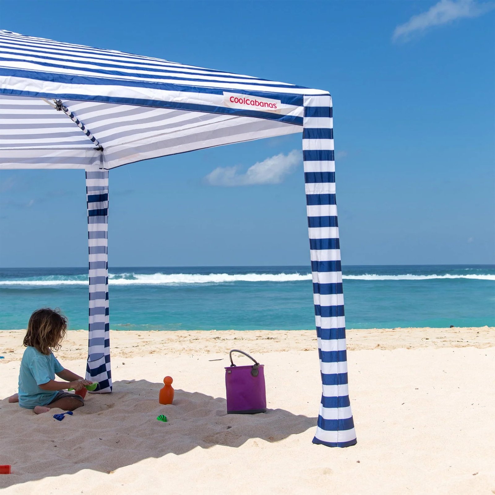 Portable Aluminum Beach Shade Umbrella