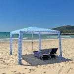 Portable Aluminum Beach Shade Umbrella