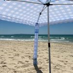 Portable Aluminum Beach Shade Umbrella
