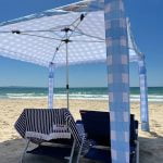 Portable Aluminum Beach Shade Umbrella