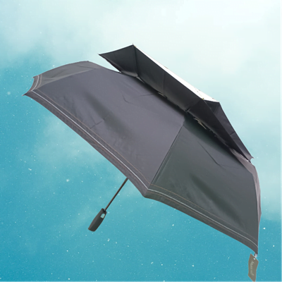 the Double Rib Vented Umbrella with Auto Open and Close (4)
