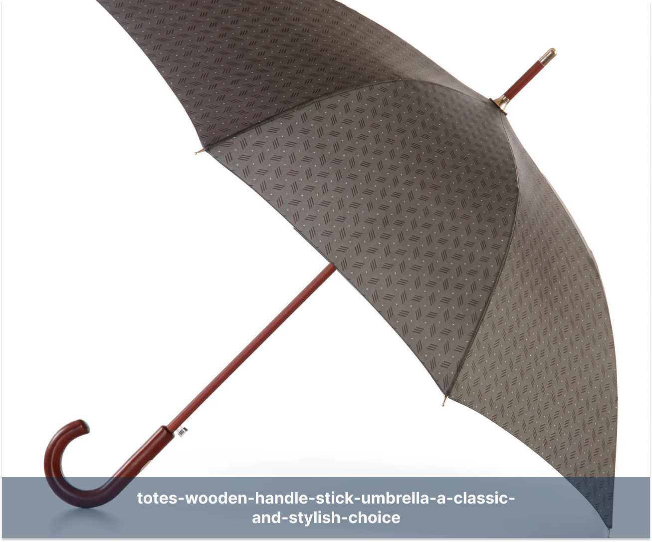 totes-wooden-handle-stick-umbrella-a-classic-and-stylish-choice