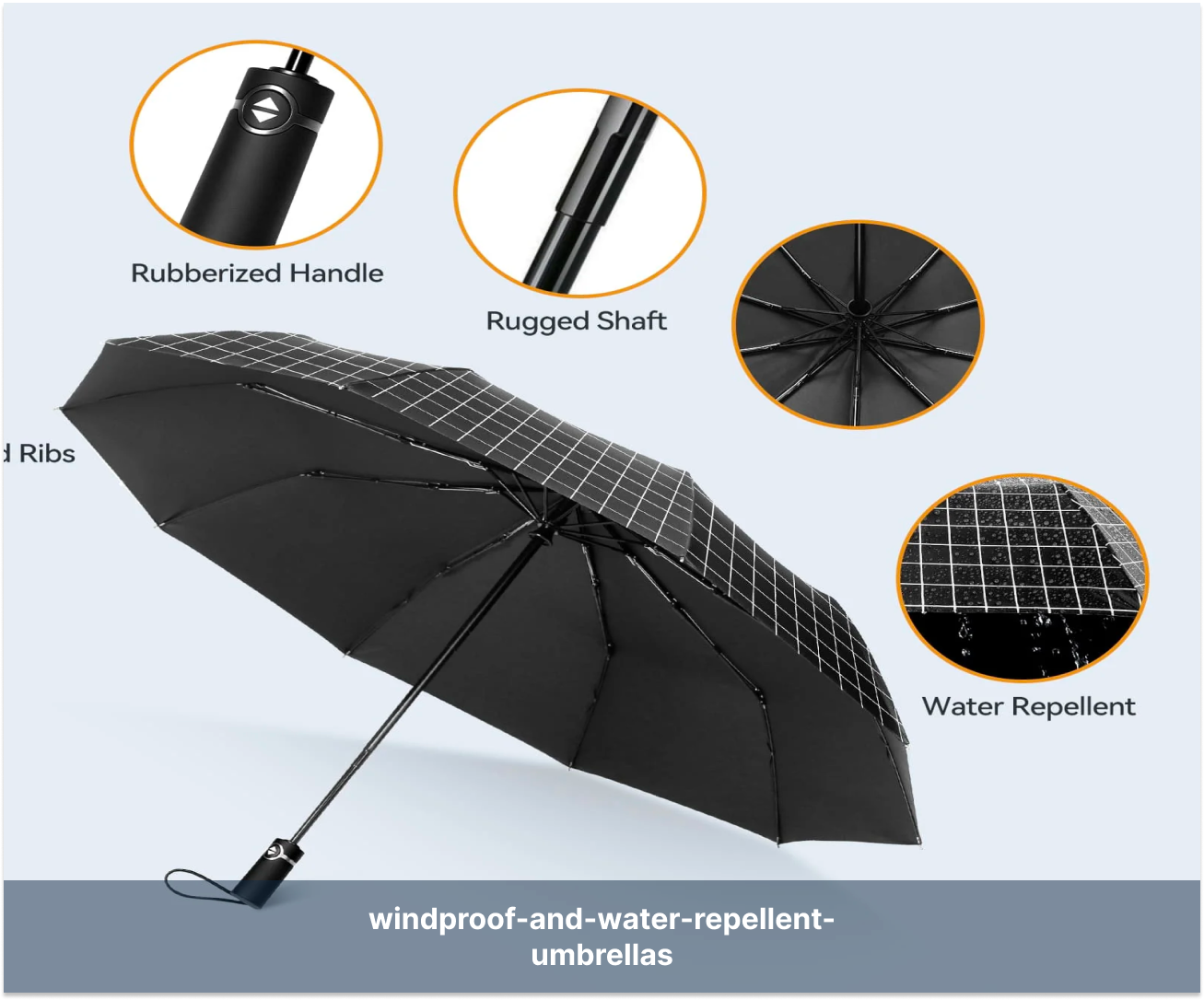 windproof-and-water-repellent-umbrellas