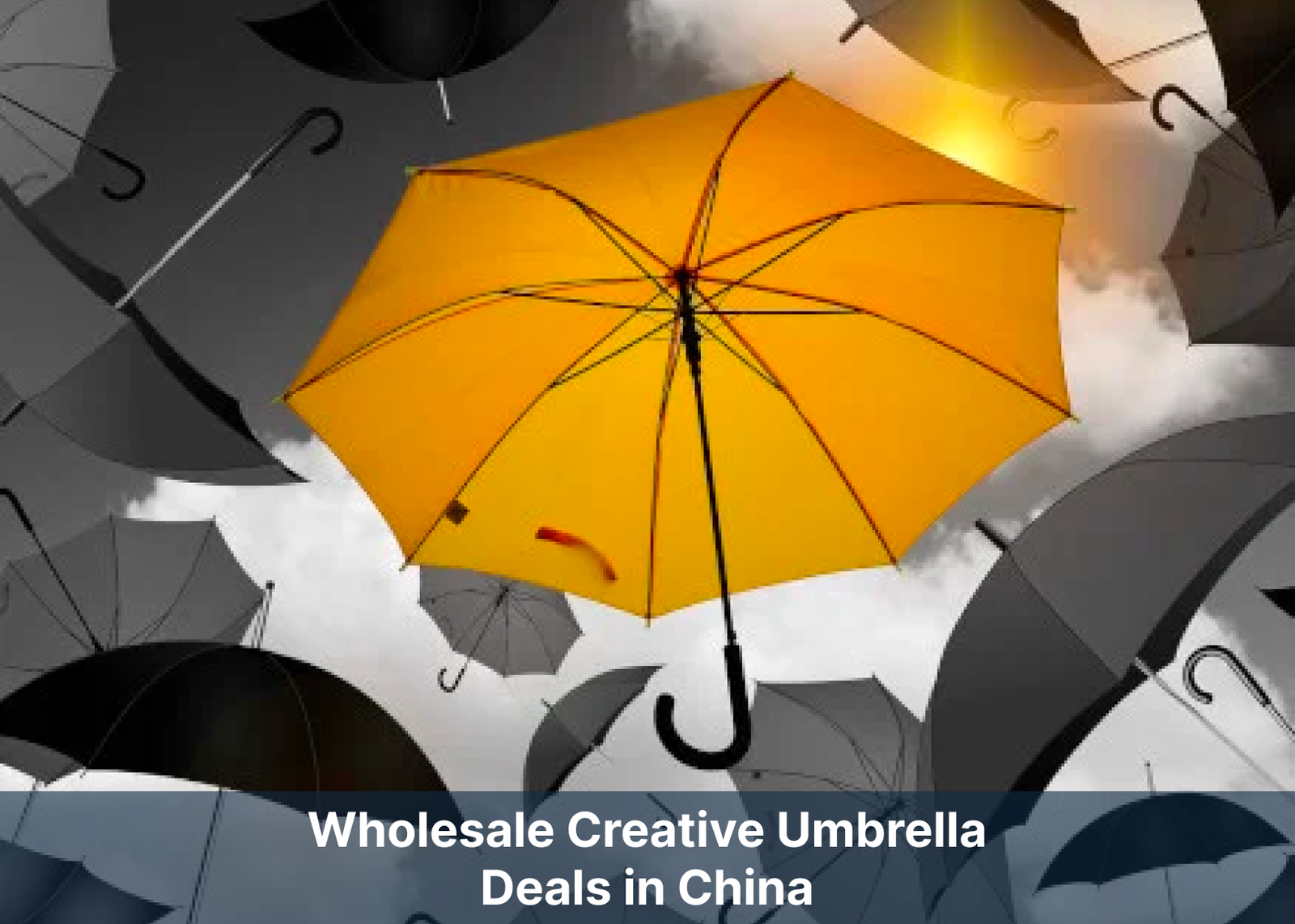 Wholesale Creative Umbrella Deals in China