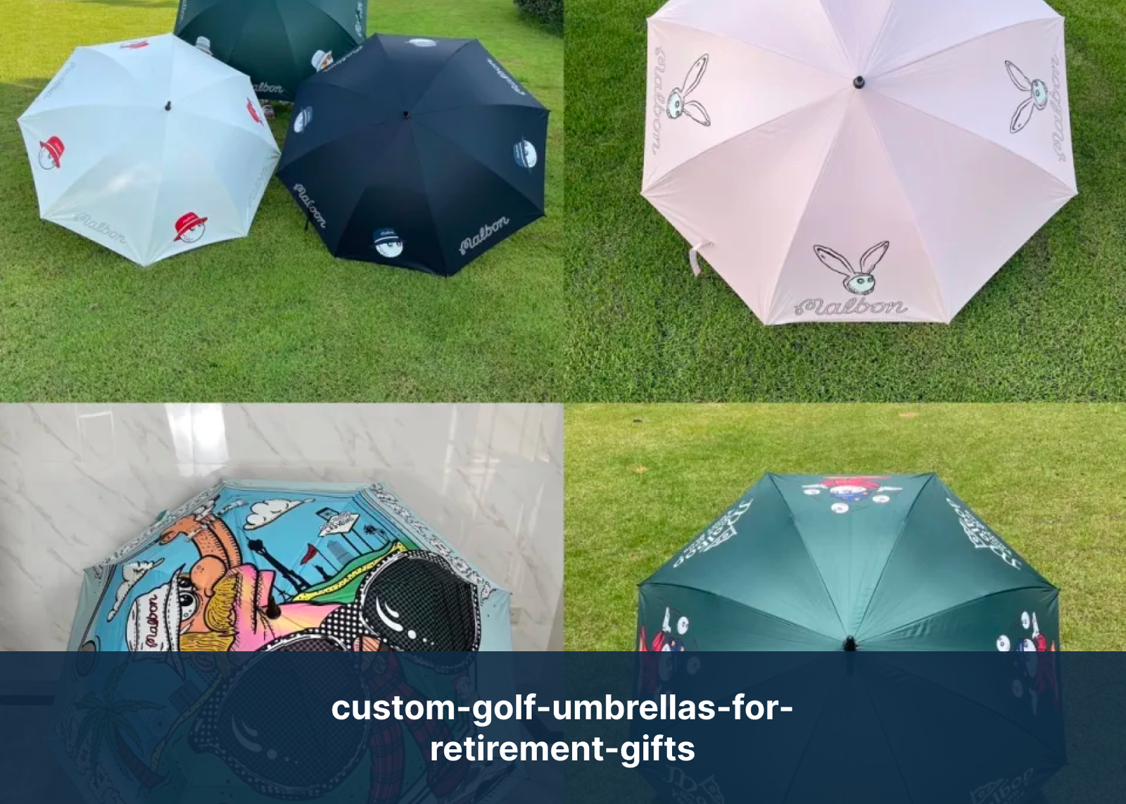 custom-golf-umbrellas-for-retirement-gifts